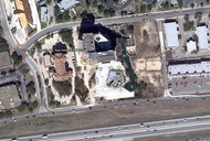 Drury Hotels Iron Fire Concept | San Antonio_overall aerial concept thumb