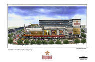 baton rouge river development concept baton rouge boardwalk color concept sketches 11x17 7 thumb
