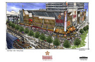 baton rouge river development concept baton rouge boardwalk color concept sketches 11x17 2 thumb