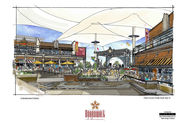 baton rouge river development concept baton rouge boardwalk color concept sketches 11x17 13 thumb
