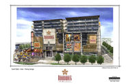 baton rouge river development concept baton rouge boardwalk color concept sketches 11x17 11 thumb