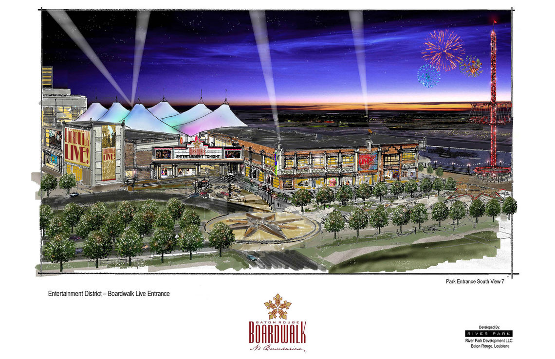 baton rouge river development concept baton rouge boardwalk color concept sketches 11x17 8