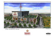 baton rouge river development concept baton rouge boardwalk color concept sketches 11x17 6 thumb